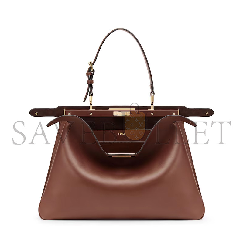 FENDI PEEKABOO SOFT LARGE 8BN358AOVHF1SK4 (40.5*28*13cm) FENDI PEEKABOO SOFT LARGE 8BN358AOVHF1SK4 (40.5*28*13cm)